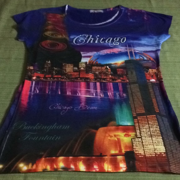 SWEET GISELE NEW YORK CHICAGO BEAUTIFUL TOP - Picture 2 of 6